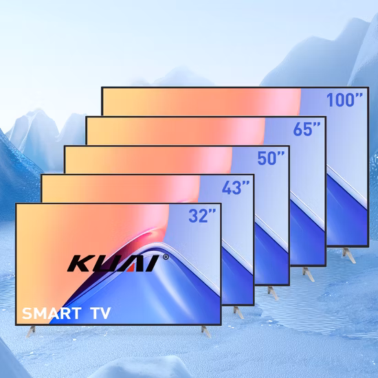 4K 50/55/65/75 Zoll UHD LED-Fernseher 4K Smart WiFi TV 4K UHD Factory Günstiger Flachbildfernseher HD LCD LED Bester Smart TV