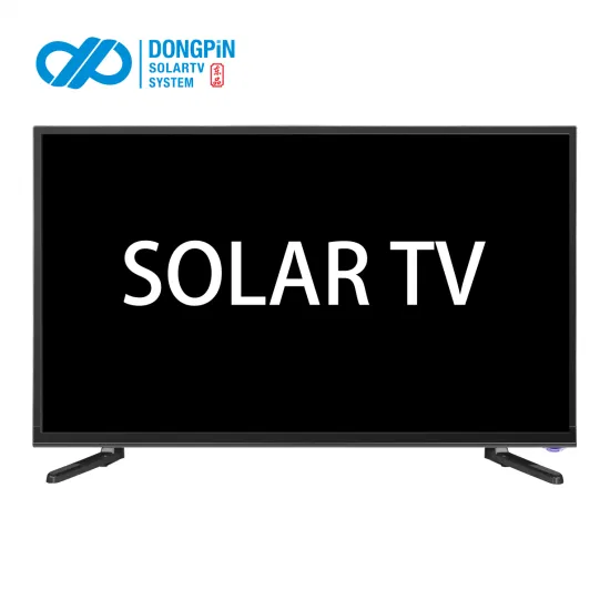 Solarfernseher LCD-Fernseher DC 12V Solarfernseher 15