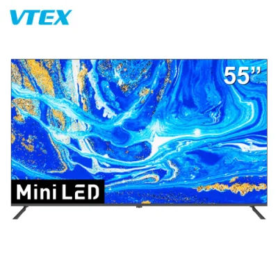 Original 55 65 Zoll Mini-LED-Fernseher mit hohem Kontrast, superhellem Bild, Ultra HD, Android-UHD-Fernseher, 4K-Smart-TV