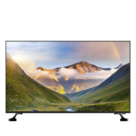 Großer Bildschirm 65 75 85 100 Zoll HD WiFi LED-TV-Hersteller LED-TV-Fernseher
