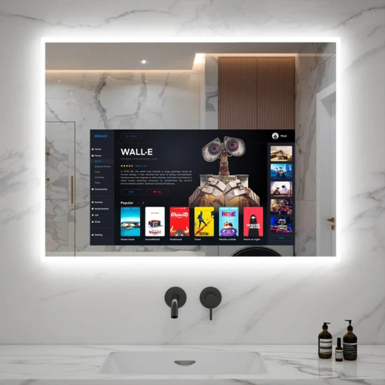 Großhandel 12 15 19 22 32 42 Zoll 2K High Definition Android LED OLED TV Display Smart wasserdichter Fernseher für Badezimmer