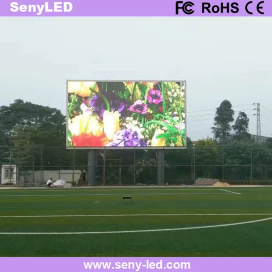 Wasserdichtes digitales P5/P6/P8/P10-Videobildschirm-Panel für den Außenbereich, riesiges elektronisches TV-Board, LED-Werbedisplay