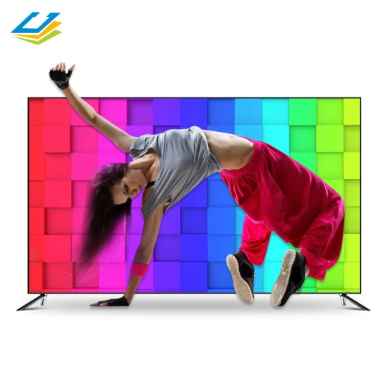 Heimfernseher 55-Zoll-4K-UHD-LCD-LED-Fernseher T2 S2 Digitalfernseher