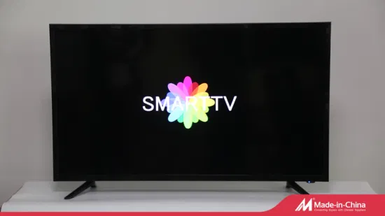 China TV-Hersteller Custom 24 32 43 55 65 70 75 85 100 Zoll Flachbild-LCD-LED-TV Smart Android TV-Fernseher