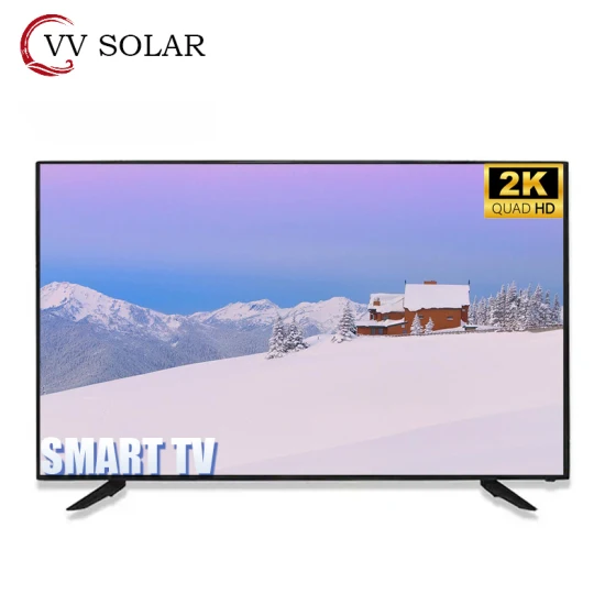 Benutzerdefinierter Smart LED-Fernseher 32 65 Zoll Full HD Android-Fernseher 1080P 2K 4K Smart TV