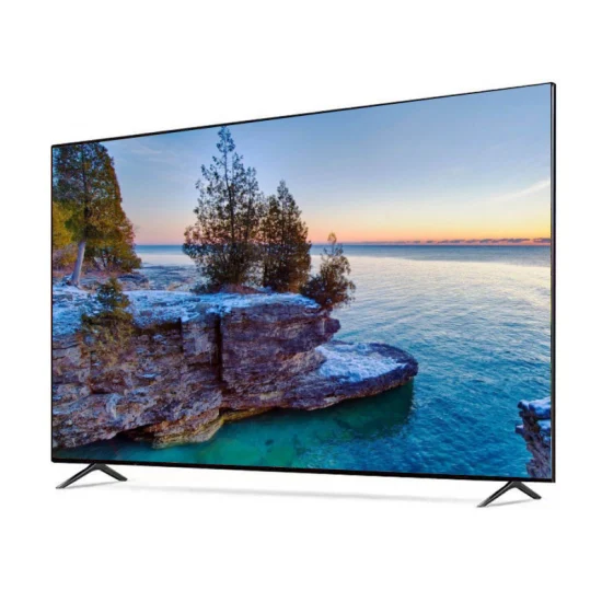 Fernseher 2K 4K Smart LED TV 43 50 55 65 75 Zoll mit WiFi Android Youtube Google Netflix
