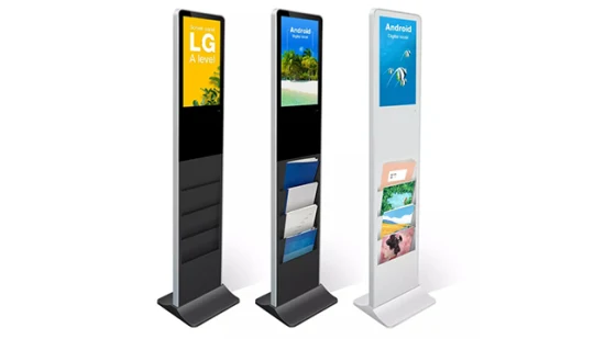 ODM OEM 21,5 Zoll kommerzieller LCD-LED-IPS-Panel-Touchscreen Indoor-Android-LCD-Werbeanzeigen-Player Interaktives Kiosk-Digital-Signage-Display