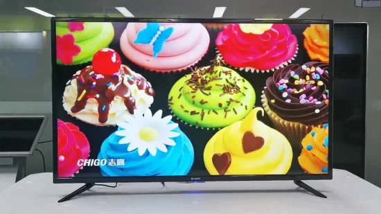 OEM TV Factory 43 Zoll LED Smart 65 Zoll Fernseher 4K HD WiFi Android Smart Fernseher