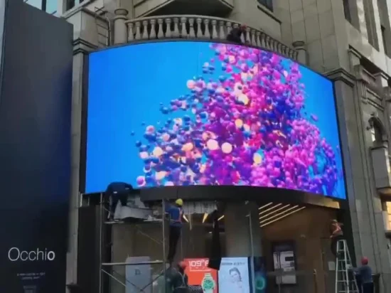 Großhandel Werbetafel P6 Outdoor Vollfarb-LED-Schilderbildschirm Videowand Kommerzielle Werbung LED-Anzeige