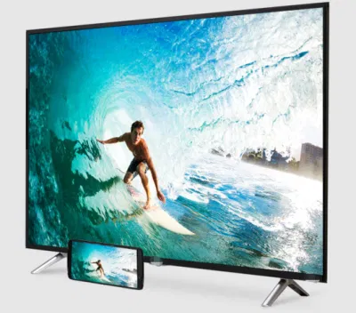 OEM-Hersteller Günstige 32 39 40 43 50 55 Zoll 4K Smart Android TV 1080P HD SKD Video HD 55 Zoll große Android OLED LED TV 4K Smart Fernseher